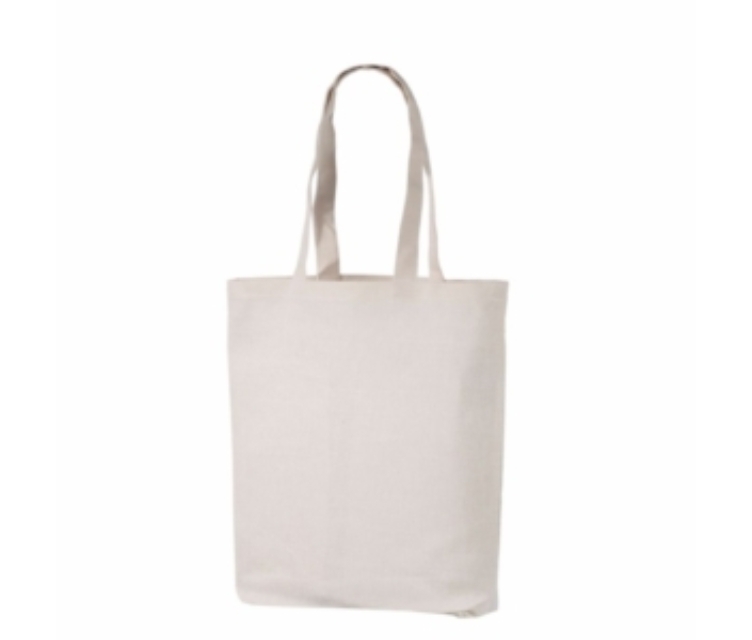 Izturīgs, balts un liels maisiņš. Izmēri 39×41+8 cm